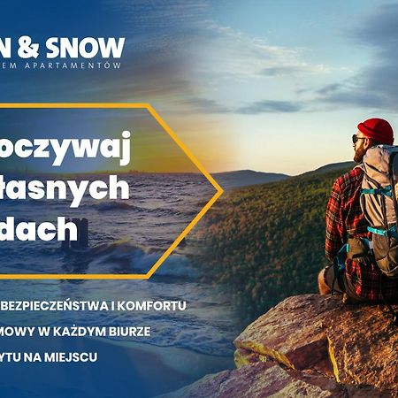 Apartamenty Sun&Snow Ostseeblick Willa Perla Miedzyzdroje Bagian luar foto