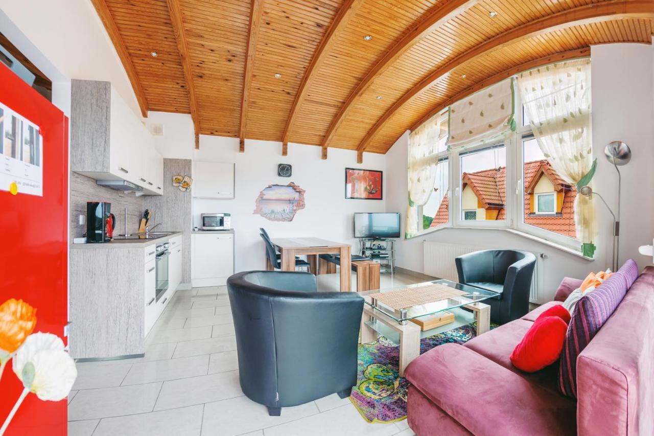 Apartamenty Sun&Snow Ostseeblick Willa Perla Miedzyzdroje Bagian luar foto