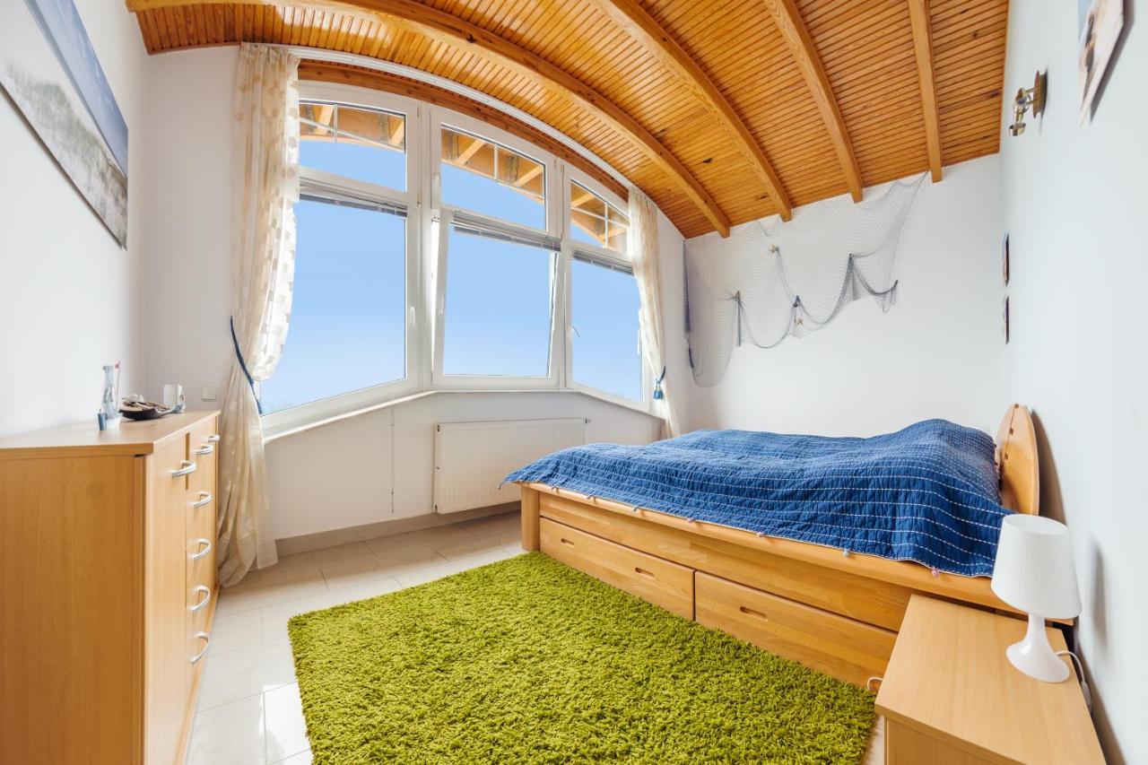 Apartamenty Sun&Snow Ostseeblick Willa Perla Miedzyzdroje Bagian luar foto