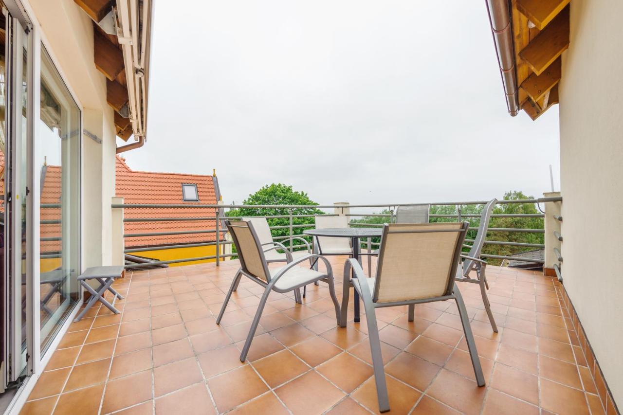 Apartamenty Sun&Snow Ostseeblick Willa Perla Miedzyzdroje Bagian luar foto
