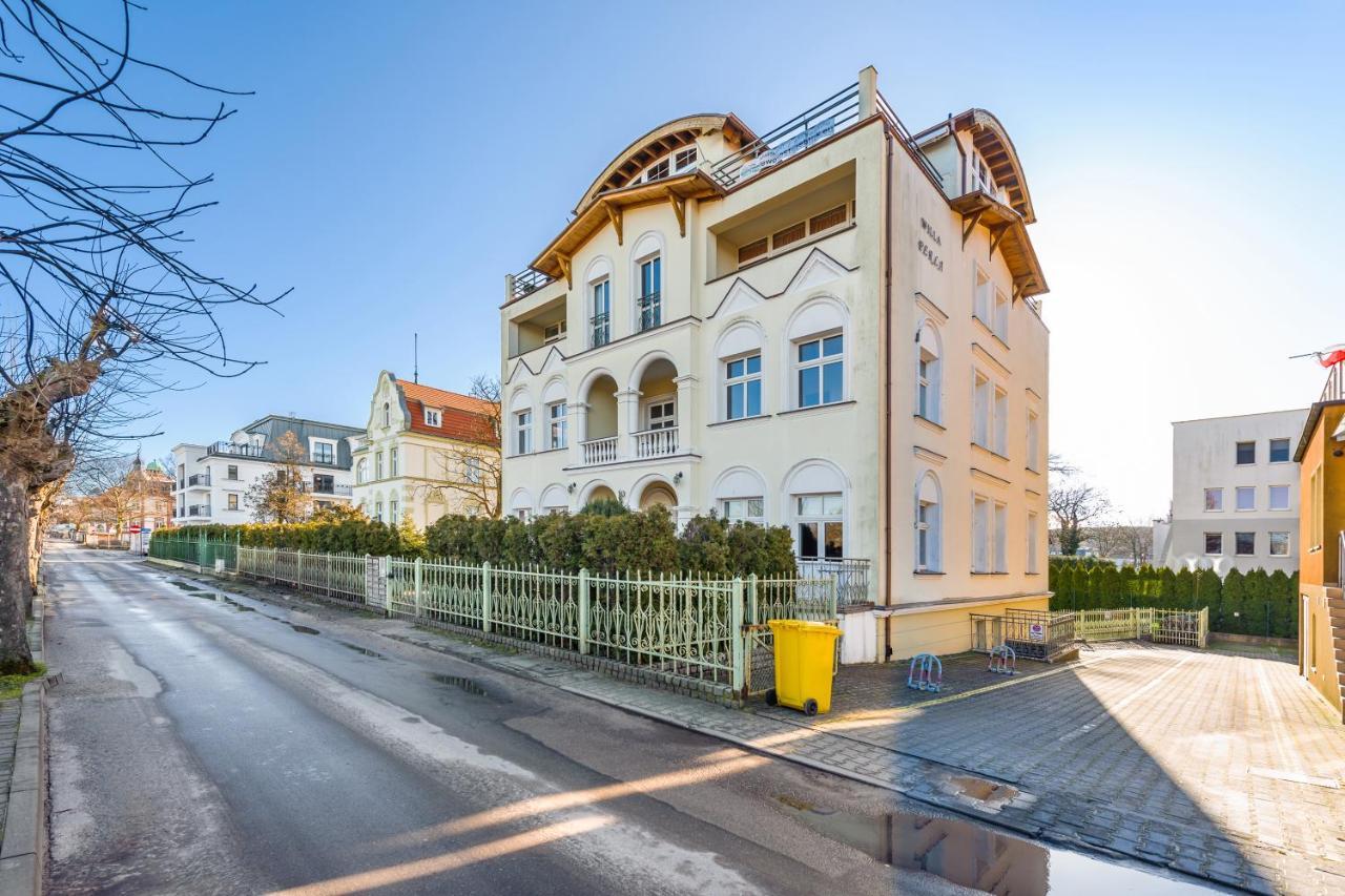 Apartamenty Sun&Snow Ostseeblick Willa Perla Miedzyzdroje Bagian luar foto