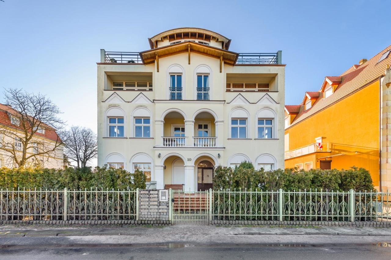 Apartamenty Sun&Snow Ostseeblick Willa Perla Miedzyzdroje Bagian luar foto